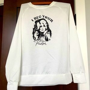 Dolly Parton sweatshirt